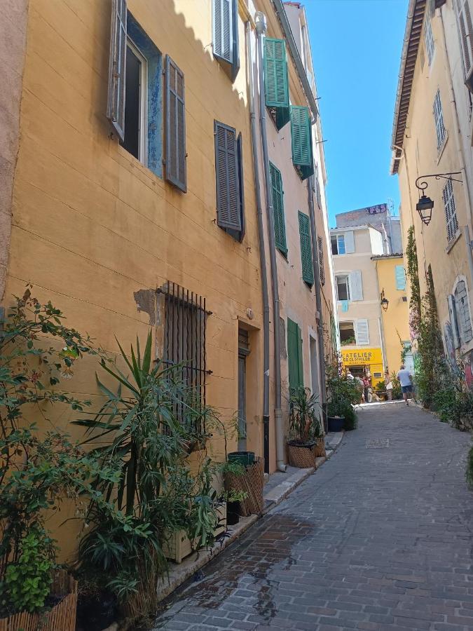 Cosy 40M2 City Center 'Le Panier' Marseille Eksteriør bilde