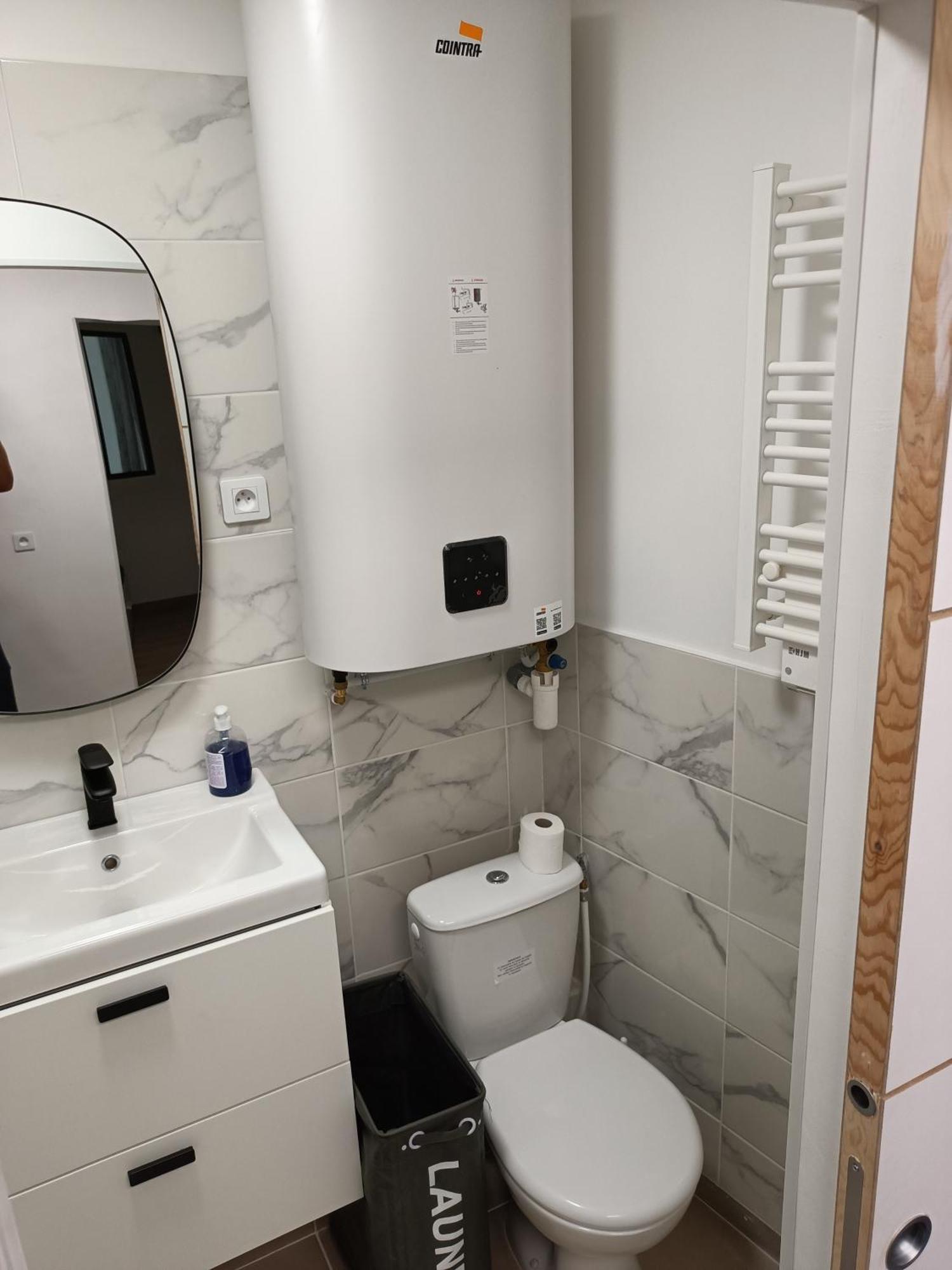 Cosy 40M2 City Center 'Le Panier' Marseille Eksteriør bilde