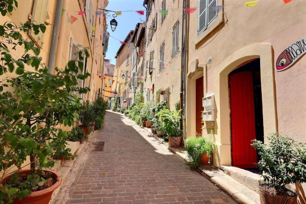 Cosy 40M2 City Center 'Le Panier' Marseille Eksteriør bilde