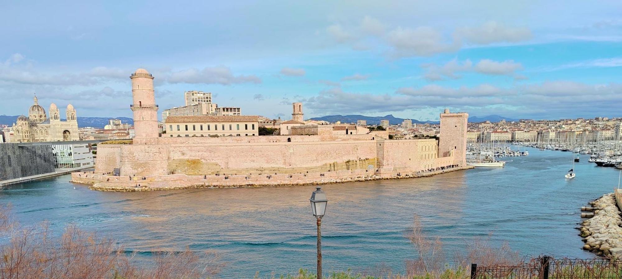 Cosy 40M2 City Center 'Le Panier' Marseille Eksteriør bilde