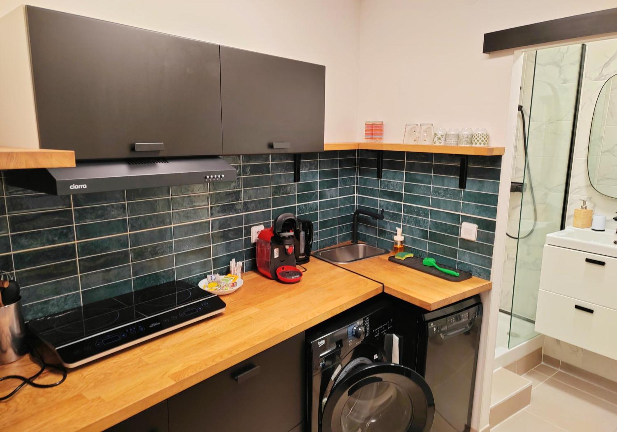 Cosy 40M2 City Center 'Le Panier' Marseille Eksteriør bilde